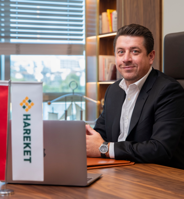 Hareket’ten 2025’te 4,5 milyar TL’lik iş anlaşması