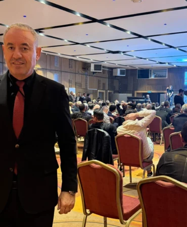 Hasan Şirin RATEM Genel Başkan Yardımcısı oldu