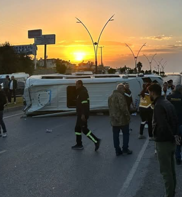 Hatay’da zincirleme trafik kazası