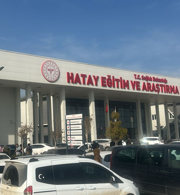 Hatay Eğitim ve Araştırma Hastanesi’nde asılsız bomba ihbarı