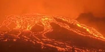 Hawaii'deki Kilauea yanardağı, geçen yıldan beri püskürüyor