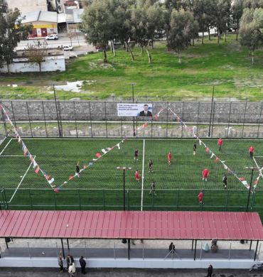 Haydar İnanır’ın adı spor tesisine verildi