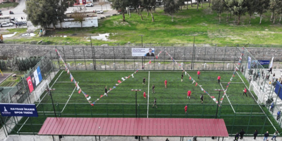 Haydar İnanır’ın adı spor tesisine verildi