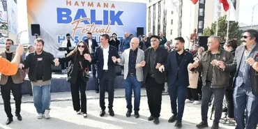 Haymana’da Balık Festivali’ne Yoğun İlgi