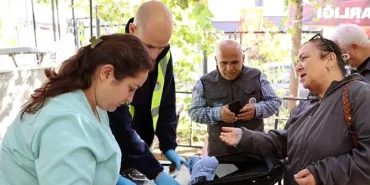 Hayvanlara yerinde tedavi