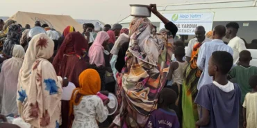 Help Yetim Sudan’da binlerce kişiye yardım ulaştırdı
