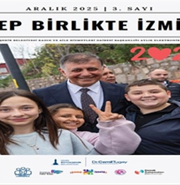 “Hep Birlikte İzmir”, aralık sayısıyla yayında