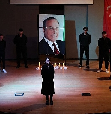 Heydar Aliyev Vefatının 22. Yılında Aliağa’da Anıldı