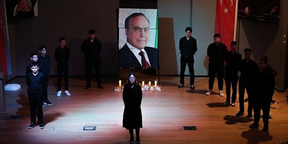 Heydar Aliyev Vefatının 22. Yılında Aliağa’da Anıldı