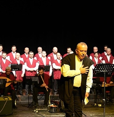 Hicaz dua ve solo ilahiler gönüllere huzur verdi