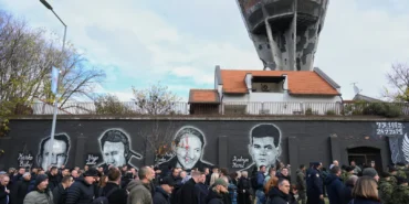 Hırvatistan'daki Vukovar katliamının 34'üncü yılında anma törenleri düzenlendi