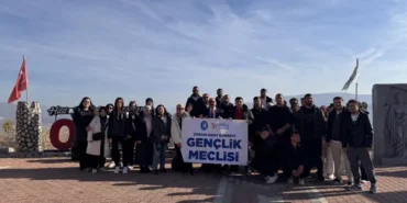 Hitit Üniversitesi öğrencileri, Ortaköy'ü gezdi