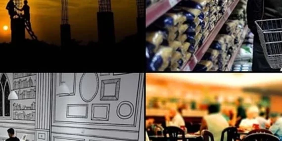 Hizmet, Ticaret ve İnşaatta Güven Endeksi Yükseldi