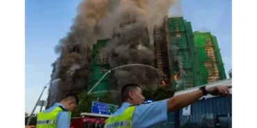 Hong Kong’daki dev site yangınında can kaybı 55’e yükseldi