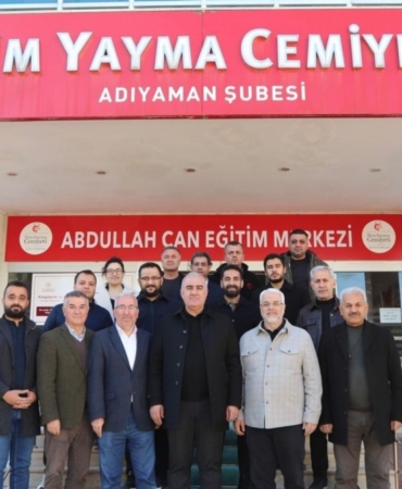 Hüseyin Özhan: ‘İlim Yayma Cemiyeti, güçlü bir gelecek inşa etmenin önemli yapı taşıdır’