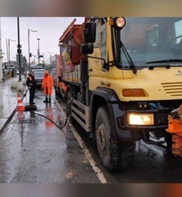 İBB ekipleri, 3 bin 927 personelle sahada görev yapıyor