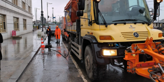 İBB ekipleri, 3 bin 927 personelle sahada görev yapıyor
