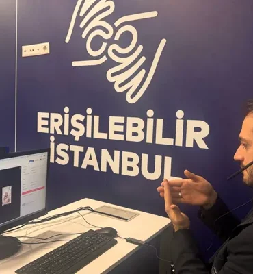 İBB Erişilebilirlik Koordinatörlüğü'nden hizmetler