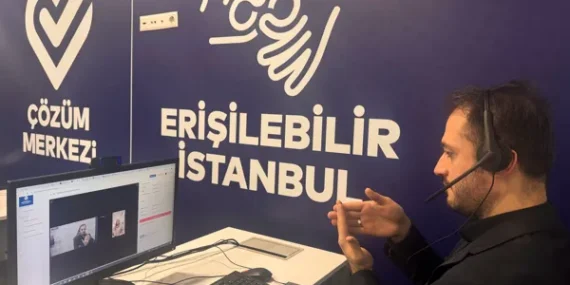 İBB Erişilebilirlik Koordinatörlüğü'nden hizmetler