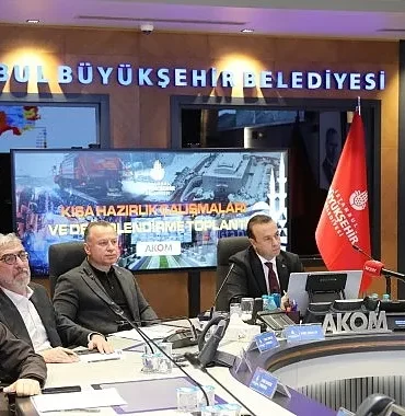 İBB Kış Şartları İçin Önlemlerini Aldı