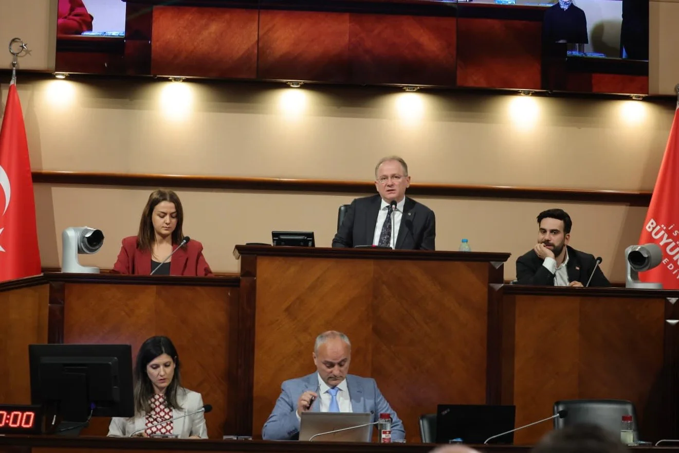 İBB Meclisinde Beyoğlu'nda metro inşaatında yaşanan kaza konuşuldu