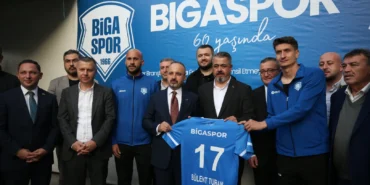 İçişleri Bakan Yardımcısı Turan, Çanakkale'de konuştu