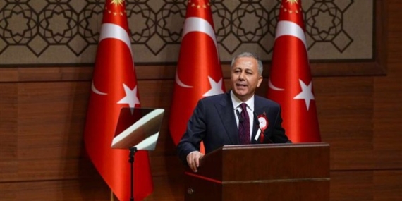 İçişleri Bakanı Yerlikaya, UNRWA Genel Komiseri Lazzarini ile görüştü