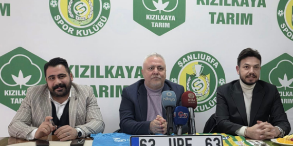 İdemen: Şanlıurfaspor’a herkes sahip çıkmalı, destek vermeli