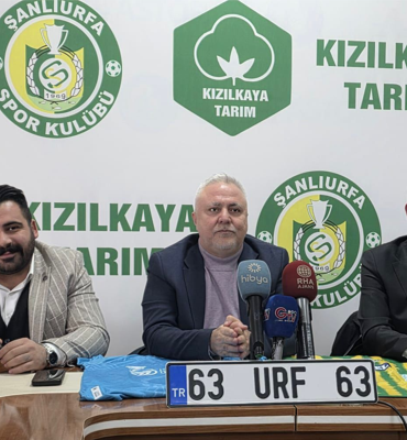 İdemen: Şanlıurfaspor’a herkes sahip çıkmalı, destek vermeli