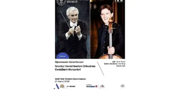 İDSO DenizBank Konserleri’nde bu hafta:  Şef Gürer Aykal yönetiminde öğretmenlere adanmış bir konser gecesi