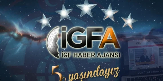 İGF Haber Ajansı (İGFA) 5 yaşında