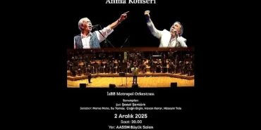 İki efsane AASSM’de anılacak