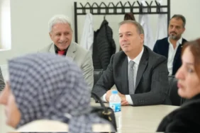 İl Milli Eğitim Müdürü Tosun, Adıyaman Lisesi’ni ziyaret etti