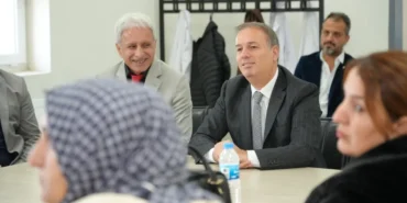 İl Milli Eğitim Müdürü Tosun, Adıyaman Lisesi’ni ziyaret etti