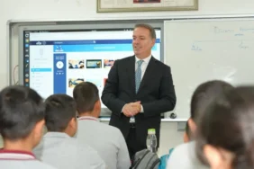 İl Milli Eğitim Müdürü Tosun, eğitim süreçlerini yerinde inceledi