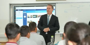 İl Milli Eğitim Müdürü Tosun, eğitim süreçlerini yerinde inceledi