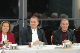 İl Milli Eğitim Müdürü Tosun, emekli öğretmenlerle bir araya geldi