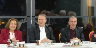 İl Milli Eğitim Müdürü Tosun, emekli öğretmenlerle bir araya geldi