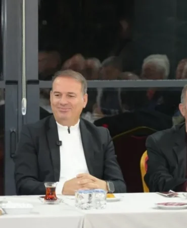 İl Milli Eğitim Müdürü Tosun, emekli öğretmenlerle bir araya geldi