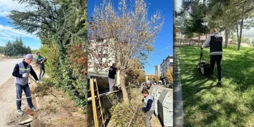 İlçenin Dört Bir Yanında Ekipler İş Başında
