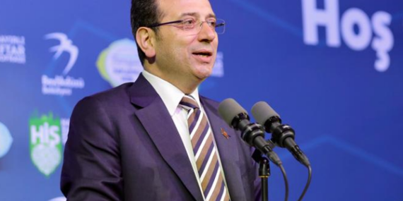 İmamoğlu: Milletimiz artık adaletli olanı iş başında görmek istiyor