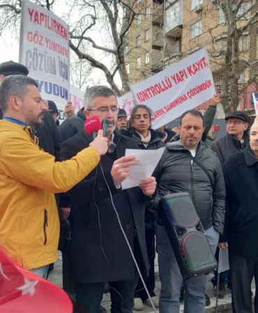 İmar Yasasına Takılanlar Derneği'nden Bursa'da yıkım tepkisi: Yıkım çözüm değil