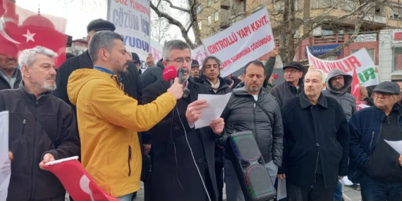 İmar Yasasına Takılanlar Derneği’nden Bursa’da yıkım tepkisi: Yıkım çözüm değil