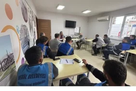 İnegöl Belediyesi’nde Kurum İçi Eğitimler Sürüyor