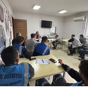 İnegöl Belediyesi’nde Kurum İçi Eğitimler Sürüyor