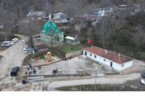 İnegöl Belediyesi’nden İclaliye Mahallesinde Meydan Düzenlemesi