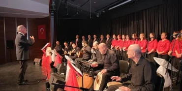 İnegöl Belediyesi Thm Korosundan Muhteşem Müzik Ziyafeti