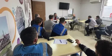 İnegöl'de kurum içi eğitimler sürüyor