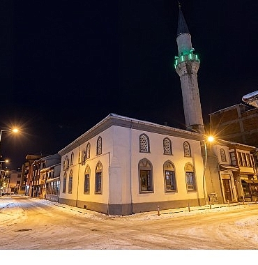 İnegöl Yeni Yılın İlk Sabah Namazında Buluştu