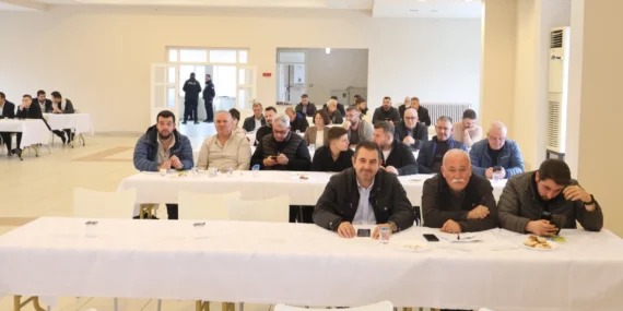 İpsala Belediyesi arazi ihalesine yoğun ilgi
